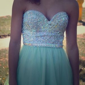 Homecoming dress